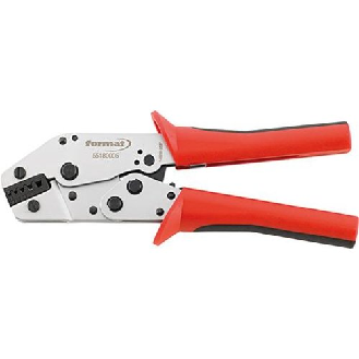 Crimpzange selbsteinstellend  0,5 - 6mm²-Beschreibung lesen