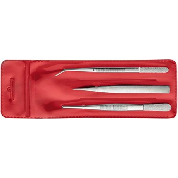 Präzisions-Pinzetten-Set 3 teilig-Beschreibung lesen