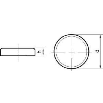 Neodym-Magnet-Flachgreifer ohne Gewindebuchse25 x 7,0mm-Beschreibung lesen