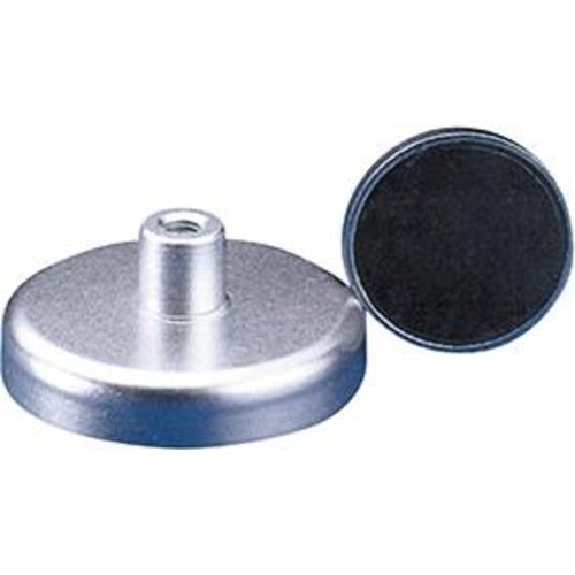 Format aimant de préhension plat avec douille filetée 16x11,5mm-Leggi tutto