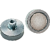 Neodym-Magnet-Flachgreifer mit Gewindebuchse 6 x 4,5 / 11,5mm Neodym-Magnet-Flachgreifer mit Gewindebuchse 6 x 4,5 / 11,5mm