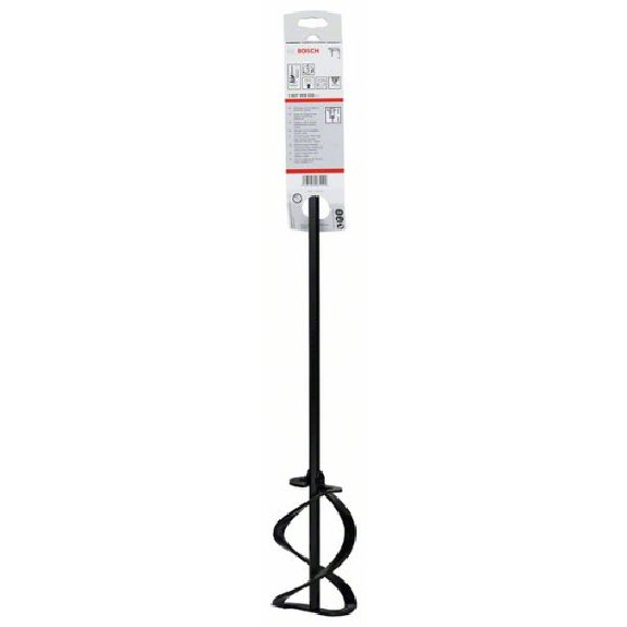 Rührkorb leicht für Bohrmaschinen, 90 mm, 600 mm, 10-20 kg-Beschreibung lesen