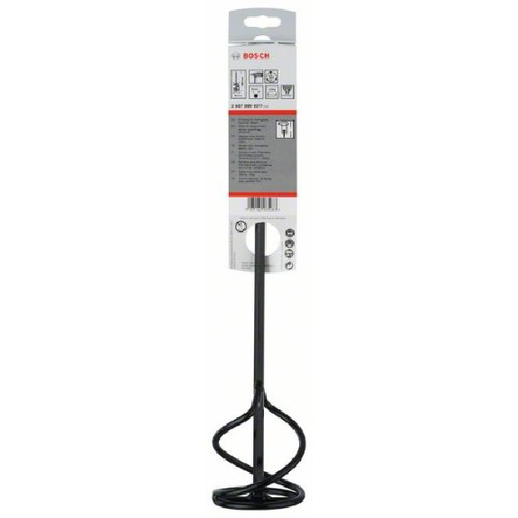 Rührkorb leicht für Bohrmaschinen, 80 mm, 400 mm, 5-10 kg-Beschreibung lesen
