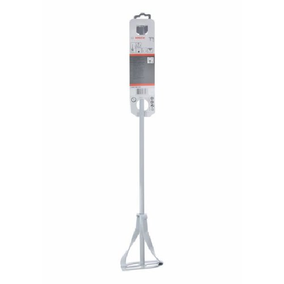 Rührkorb leicht für Bohrmaschinen, 105 mm, 590 mm, 15-20 kg-Beschreibung lesen