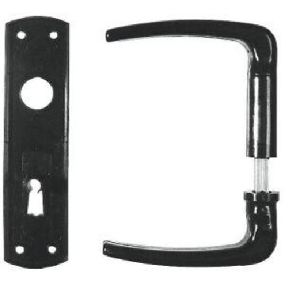 Drücker-Schild-Grt. 107 K/ 320 BB f. Kastensc-Beschreibung lesen