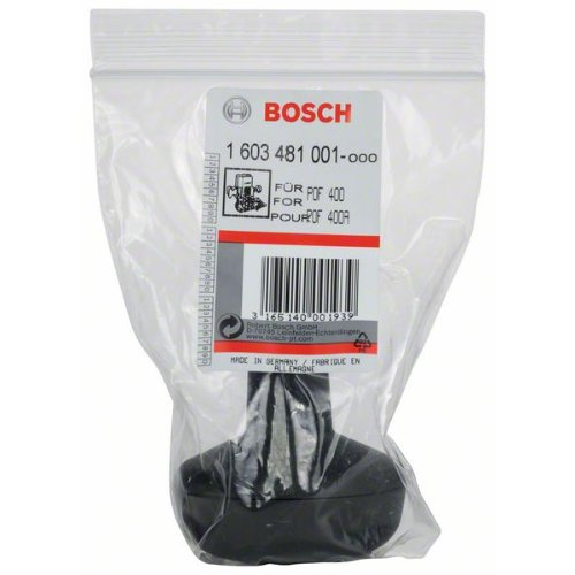 Handgriff für Bosch-Oberfräsen-Beschreibung lesen