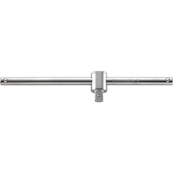 Quergriff mit Gleitstück 1/4" 115 mm Quergriff mit Gleitstück 1/4" 115 mm-Beschreibung lesen