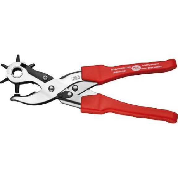 Hebel-Revolverlochzange 250mm-Beschreibung lesen