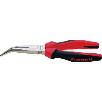 Radiozange DIN 5236b gebogen 200 mm 2K-Griff-Beschreibung lesen