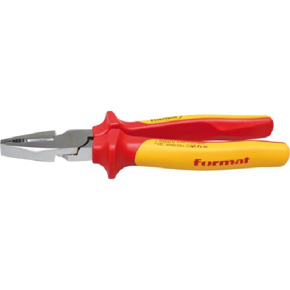 Pince universelle de puissance format VDE 200mm manche 2K-Leggi tutto