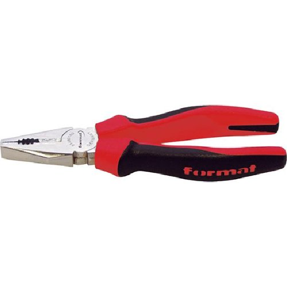 Kombizange DIN 5244 160mm 2-Komp.-Heft Kombizange DIN 5244 160mm 2-Komp.-Heft-Beschreibung lesen