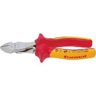 Kraftseitenschneider VDE 180mm verchromt-Beschreibung lesen
