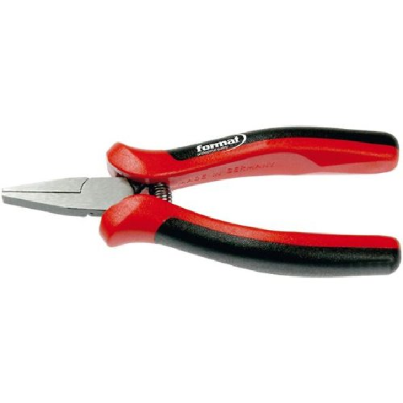 Elektronik Flachzange 130 mm Elektronik Flachzange 130 mm-Beschreibung lesen