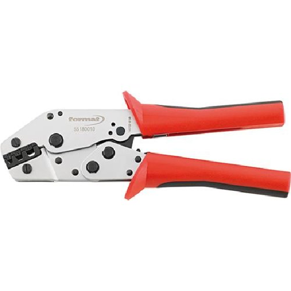 Crimpzange selbsteinstellend 6 - 16mm² Crimpzange selbsteinstellend 6 - 16mm²-Beschreibung lesen