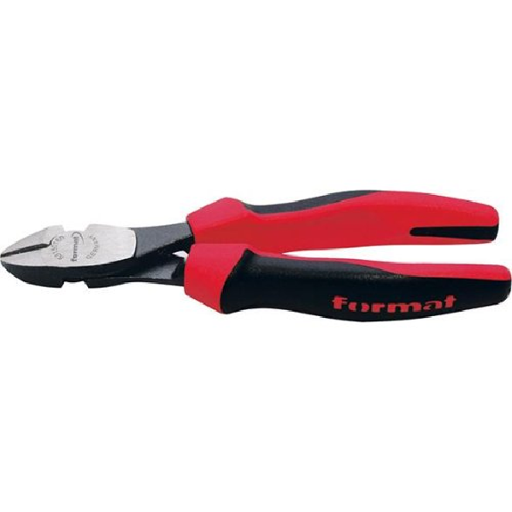 Kraftseitenschneider poliert 180mm 2-Komp-Heft-Beschreibung lesen