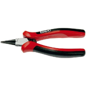 Elektronik Rundzange 130 mm spitz - rund-Beschreibung lesen