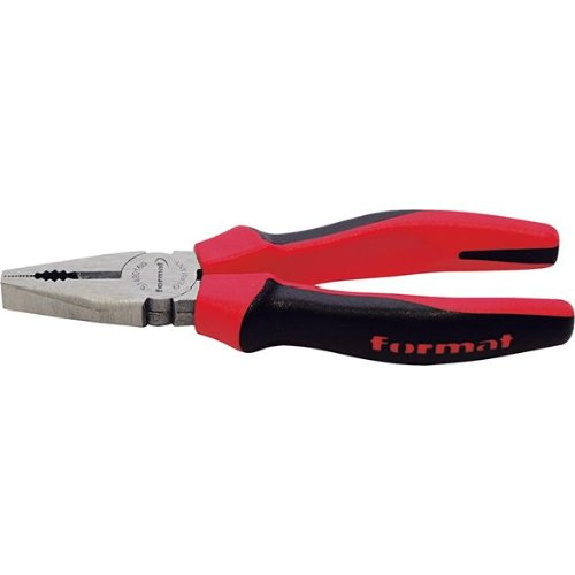 Kombizange poliert 180mm 2-Komp-Heft Kombizange poliert 180mm 2-Komp-Heft-Beschreibung lesen