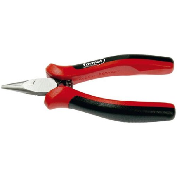 Elektronik Spitzzange 130 mm gerade Elektronik Spitzzange 130 mm gerade-Beschreibung lesen