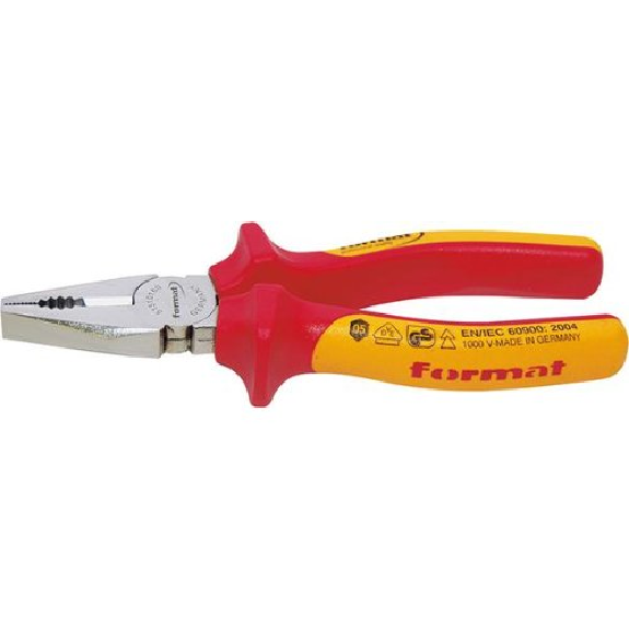 Kombizange DIN 5244 160mm VDE Kombizange DIN 5244 160mm VDE-Beschreibung lesen