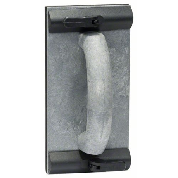 Handschleifer mit Griff und Spannvorrichtung, 93 x 185 mm Handschleifer mit Griff und Spannvorrichtung, 93 x 185 mm-Beschreibung lesen