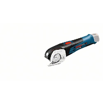 Akku-Universalschere GUS 12V-300, Solo Version, im Karton-Beschreibung lesen