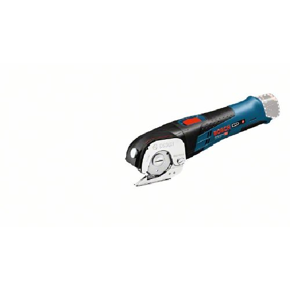 Akku-Universalschere GUS 12V-300, Solo Version, im Karton-Beschreibung lesen