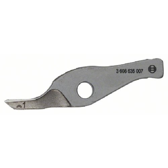 Courbe de couteau, pour cisaille à refendre Bosch GSZ 160 Professional-Leggi tutto