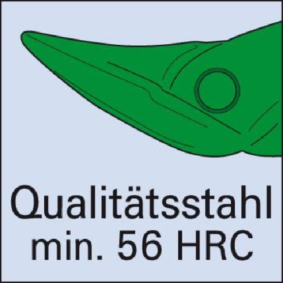 Bandeisenschere links 225mm-Beschreibung lesen