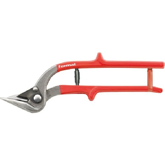 Bandeisenschere links 225mm-Beschreibung lesen