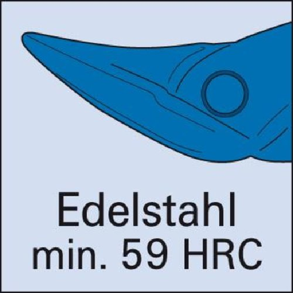 Idealschere hebelübersetzt links 260 mm HRC58-60-Beschreibung lesen