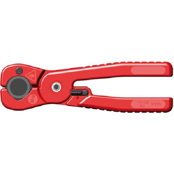 Schlauchschere für flexible Schläuche Drm. 22 mm Schlauchschere für flexible Schläuche Drm. 22 mm-Beschreibung lesen
