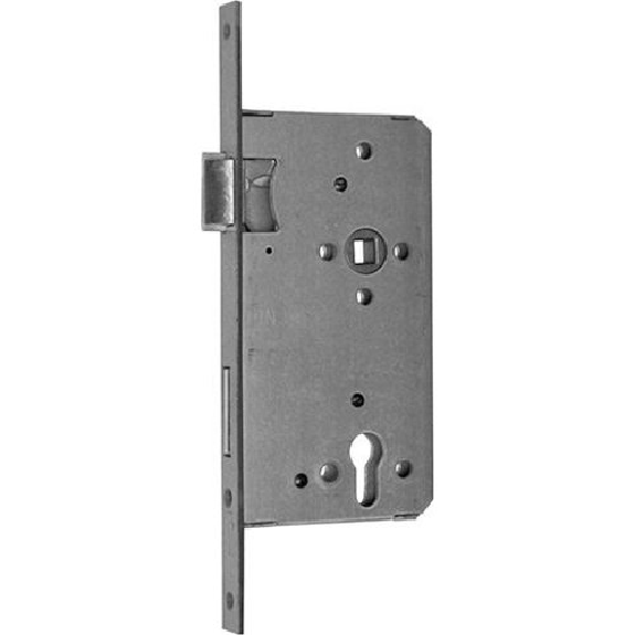 Serrure de porte avant PZW 65/92/10/2 Din RE FALZ-Lire la description