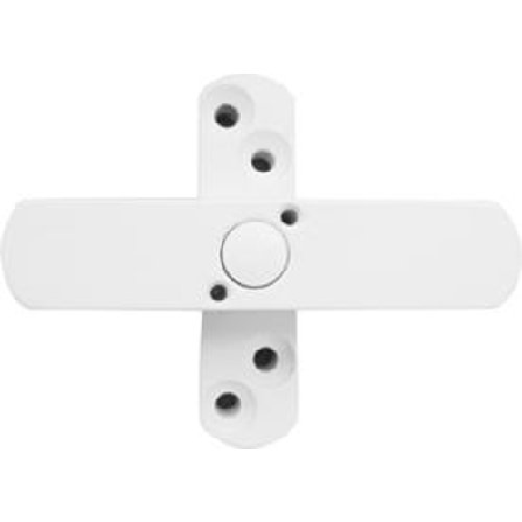 Serrure de fenêtre à 2 vantaux blanc-Lire la description