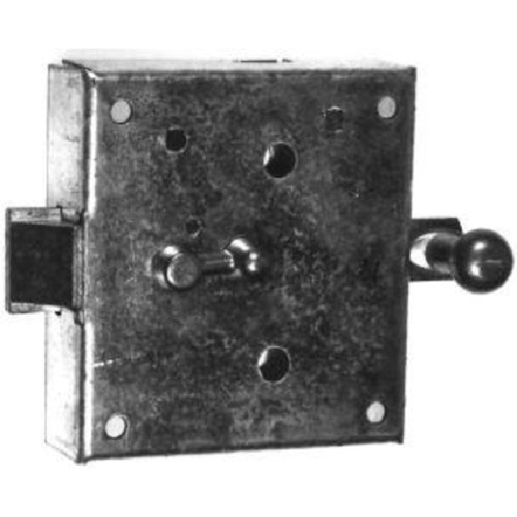 Knopfriegelschl.Nr.932 U rs/ls-Beschreibung lesen