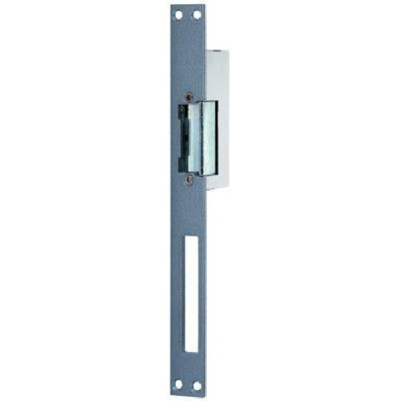 E-Öffner 6-12 Volt m. Fl.Bl.m.Mech.Entrieg. E-Öffner 6-12 Volt m. Fl.Bl.m.Mech.Entrieg.-Beschreibung lesen