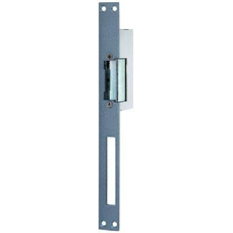 E-Öffner 6-12 Volt m. Flachblech 250X24mm-Beschreibung lesen
