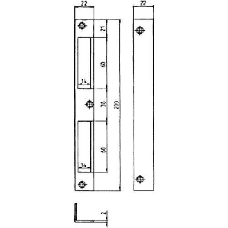 HTW Blech 22x22x200 abger/ls verwendbar-Beschreibung lesen
