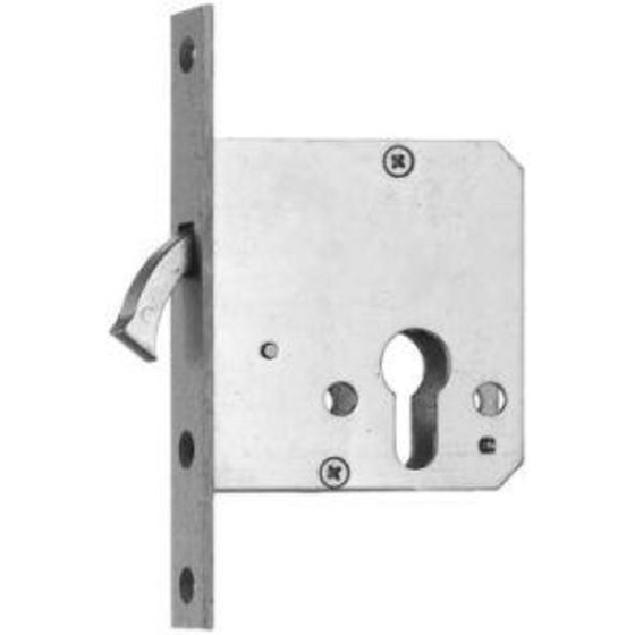 Serrure de porte coulissante 55mm PZm.Bl.u.boussole-Leggi tutto