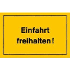Verbotsschilder Einfahrt Freihalten Verbotsschilder Einfahrt Freihalten