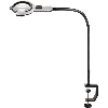 LED-Lupenleuchte mit Schwanenhals