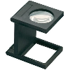 Präzisions-Fadenzähler 30x30mm/5x Ku-Gehäuse Präzisions-Fadenzähler 30x30mm/5x Ku-Gehäuse
