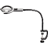 LED-Lupenleuchte mit Schwanenhals