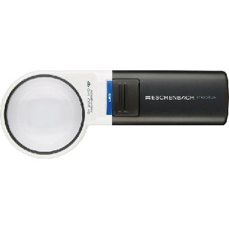 Leuchtlupe mobilux 5,0x D 58 mm-Beschreibung lesen
