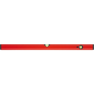 Wasserwaage LM 30cm rot pulverbeschichtet-Beschreibung lesen