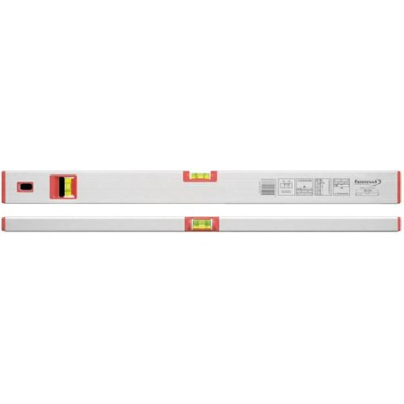 Wasserwaage LM 200cm silber eloxiert-Beschreibung lesen