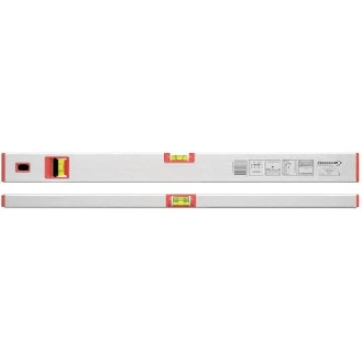 Wasserwaage LM 50cm silber eloxiert-Beschreibung lesen