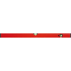 Wasserwaage LM 40cm rot pulverbeschichtet