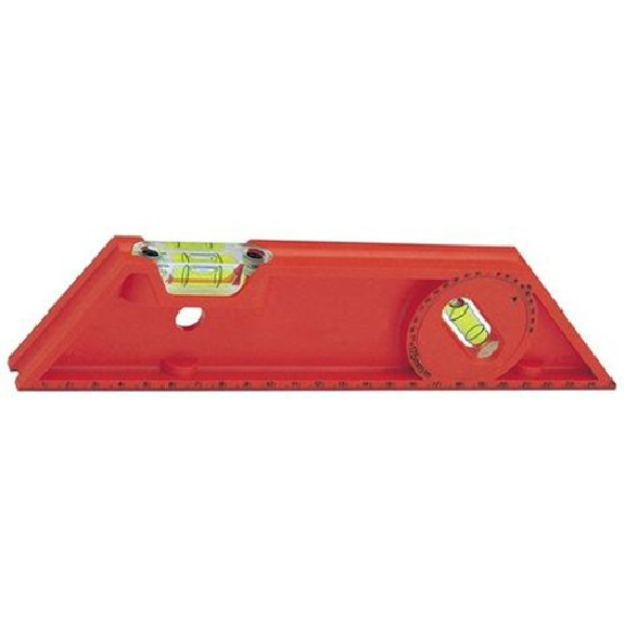 Universal-Wasserwaage mit Magnet 25cm-Beschreibung lesen
