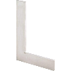 Flachwinkel DIN 875/0 A 75x 50mm rostfrei Flachwinkel DIN 875/0 A 75x 50mm rostfrei