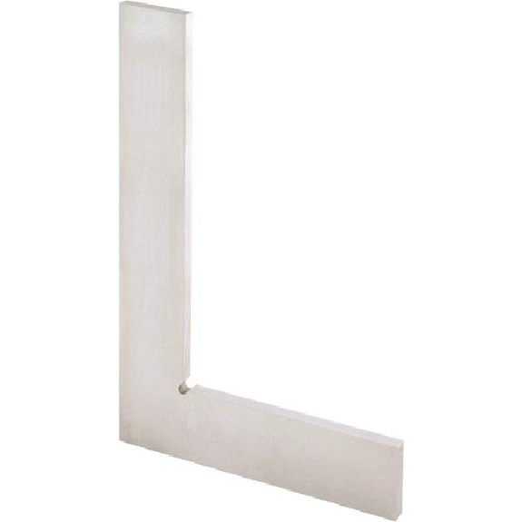 Format angle plat DIN 875/0 A 100x 70mm inoxydable-Lire la description